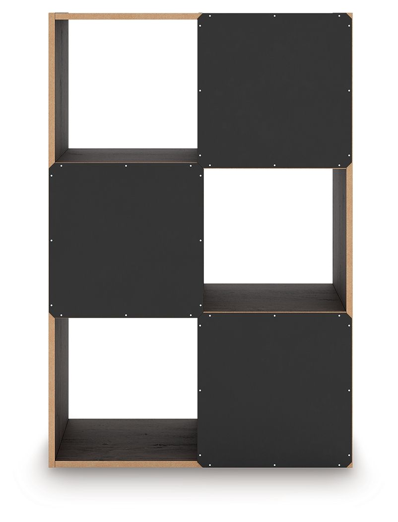 Piperton - Cube Organizer - Wood - Hornell Furniture Outlet