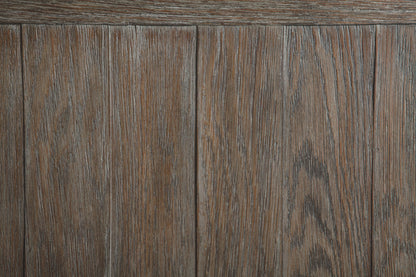 Tyler Creek - Grayish Brown / Black - Sofa Table - Hornell Furniture Outlet