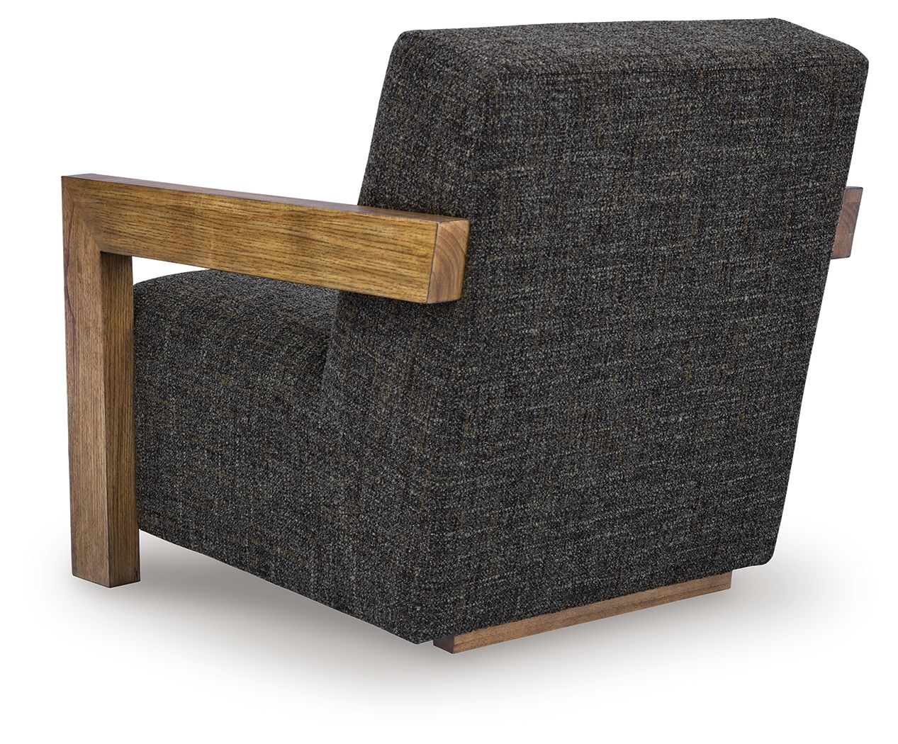 Dorney - Accent Chair - Charcoal / Brown - Hornell Furniture Outlet