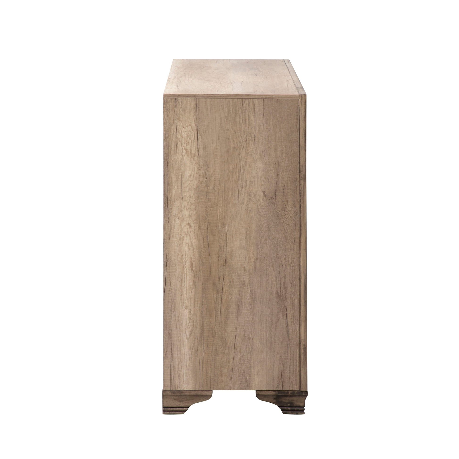 Sun Valley - 6 Drawer Dresser - Light Brown - Hornell Furniture Outlet
