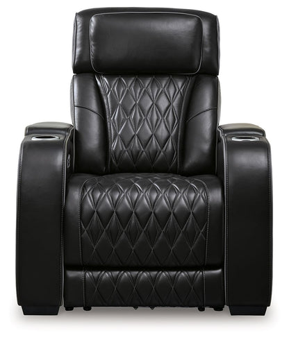 Boyington - Power Recliner/Adj Headrest - Hornell Furniture Outlet