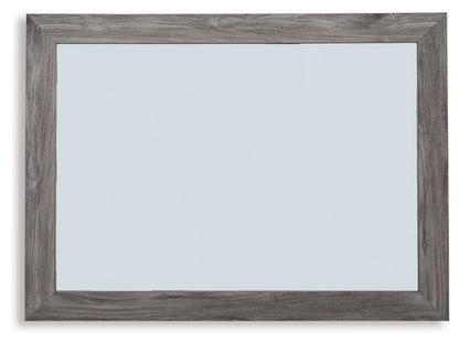 Bronyan - Dark Gray - Bedroom Mirror - Hornell Furniture Outlet