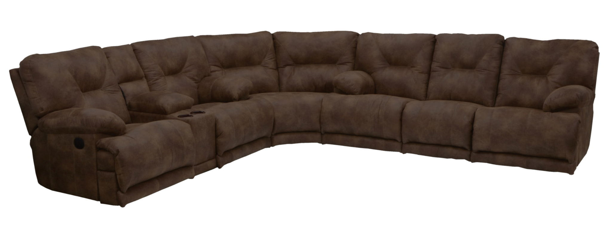 Voyager - Lay Flat Reclining Sofa With 3x DDT - Hornell Furniture Outlet