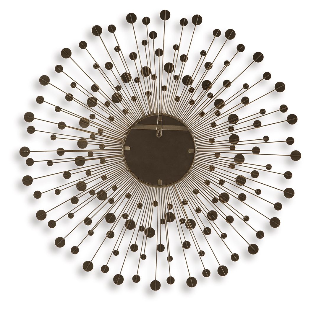 Morwenna - Bronze / Gold Finish - Accent Mirror - Hornell Furniture Outlet