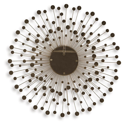 Morwenna - Bronze / Gold Finish - Accent Mirror - Hornell Furniture Outlet