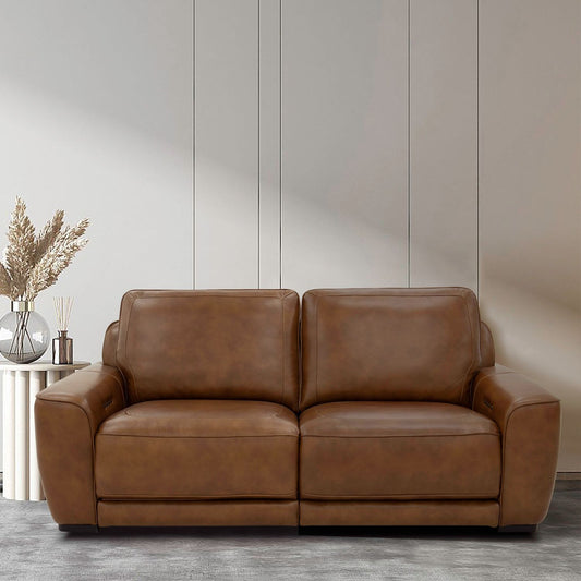 Blake - 2 Piece Loveseat - Brown - Hornell Furniture Outlet