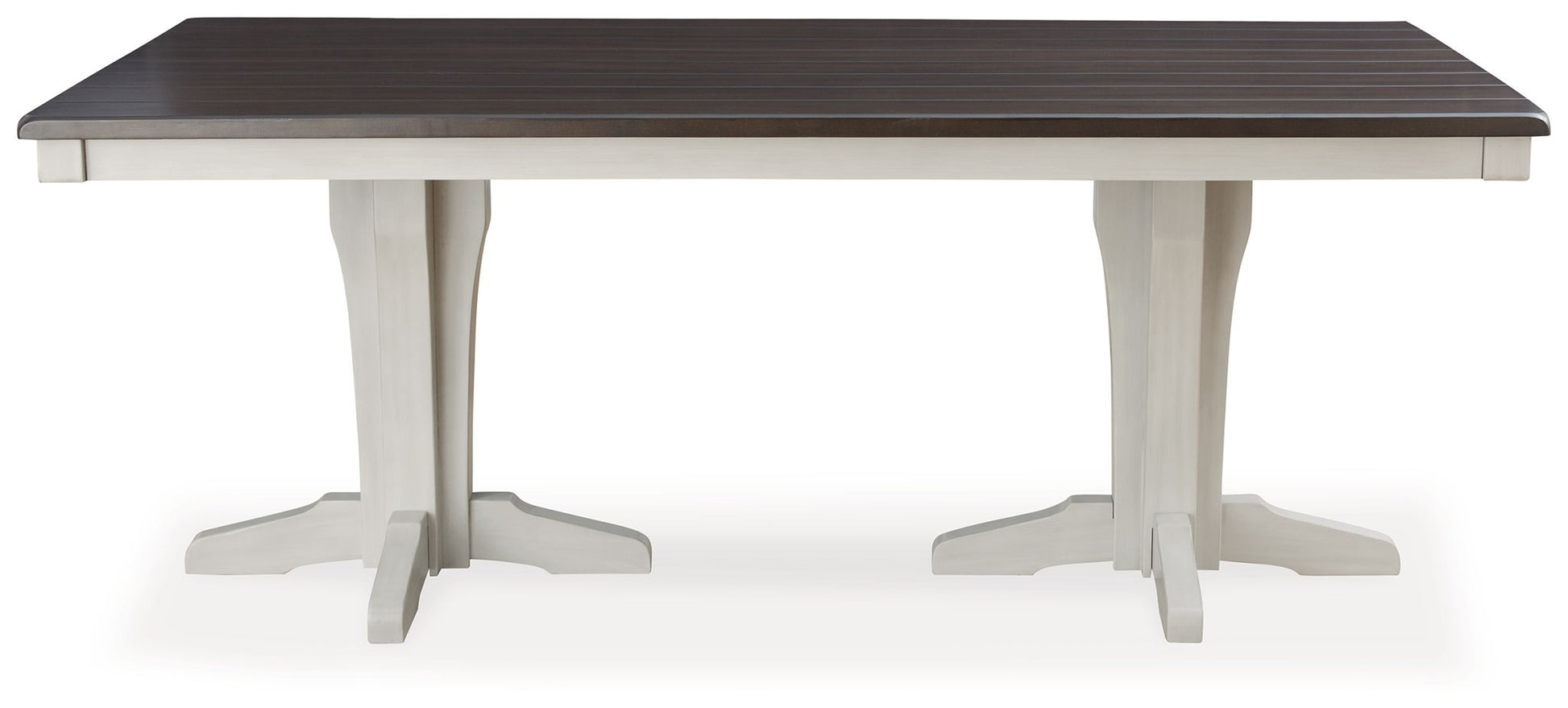 Darborn - Gray / Brown - Dining Table - Hornell Furniture Outlet