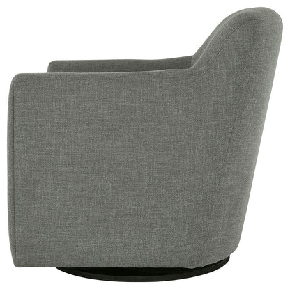 Bradney - Swivel Accent Chair - Hornell Furniture Outlet