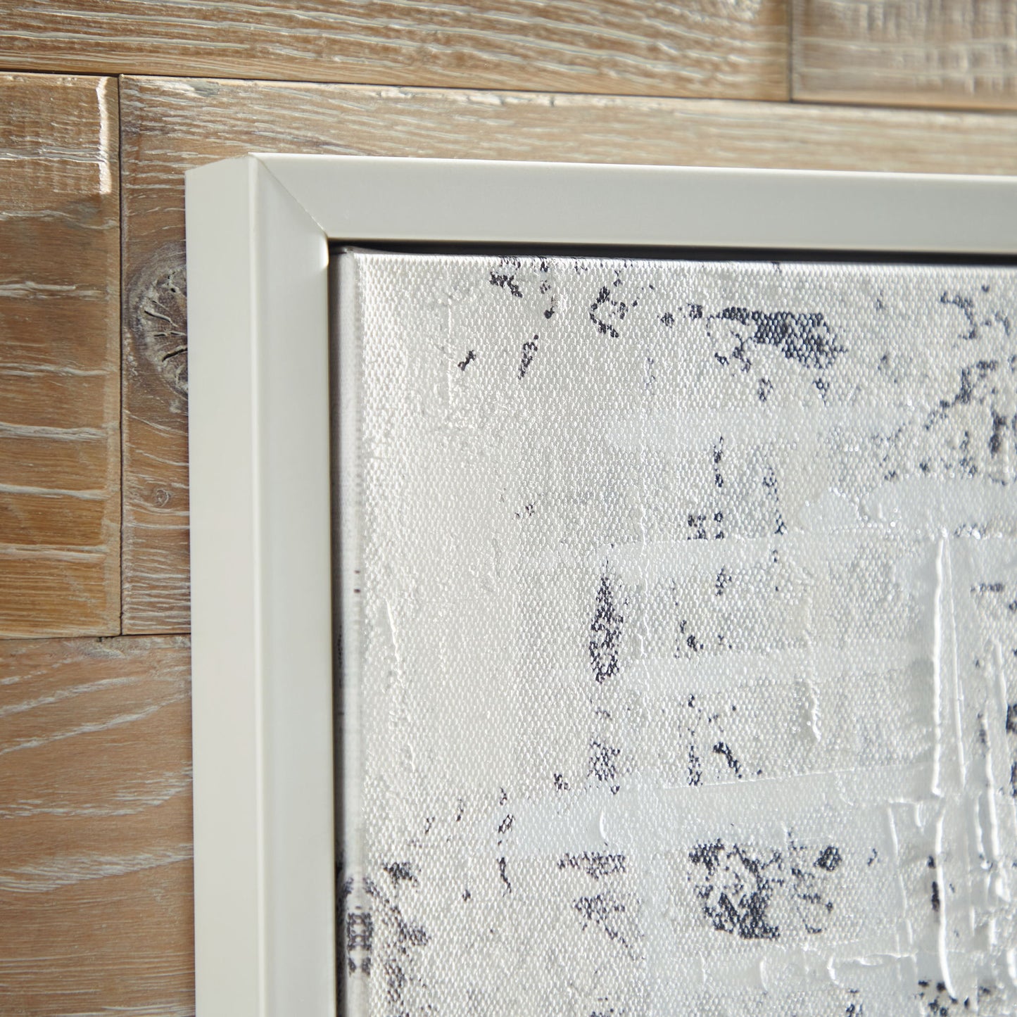 Daxonport - Gray / Taupe - Wall Art - Hornell Furniture Outlet