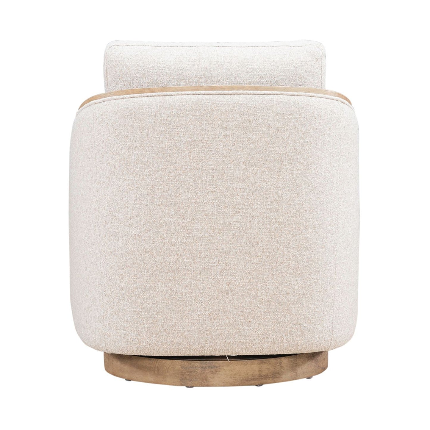 Nora - Upholstered Swivel Accent Chair - Hornell Furniture Outlet