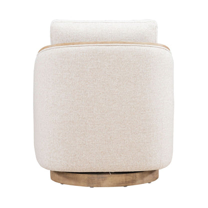 Nora - Upholstered Swivel Accent Chair - Hornell Furniture Outlet