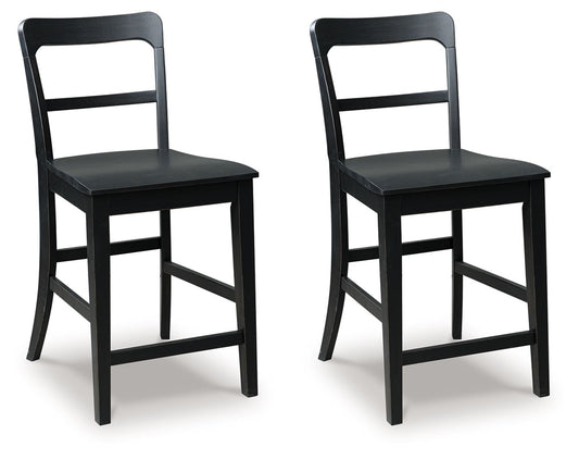 Greddinton - Barstool (Set of 2) - Hornell Furniture Outlet