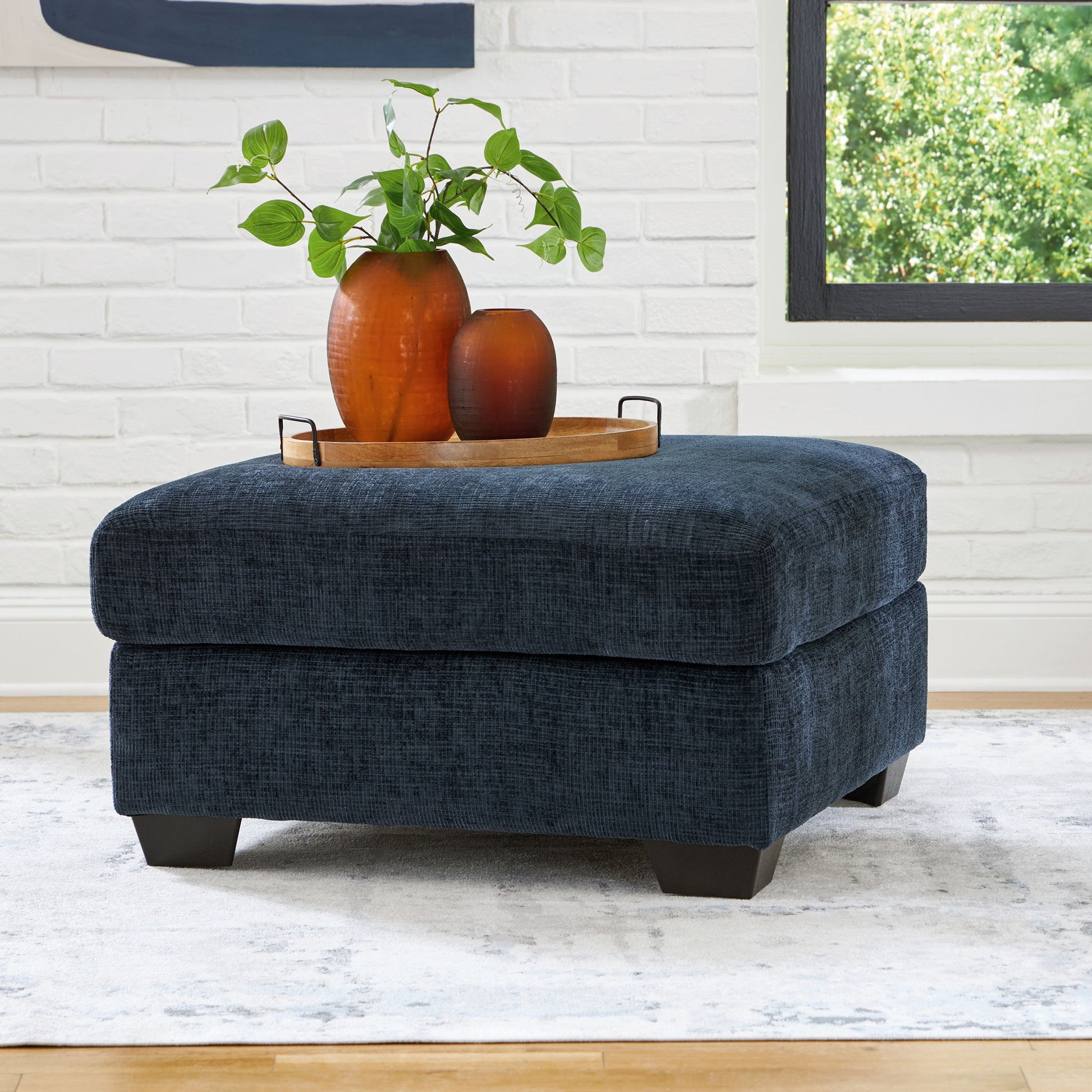 Aviemore - Oversized Accent Ottoman - Hornell Furniture Outlet
