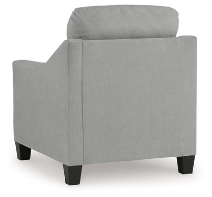 Adlai - Shadow - Chair - Hornell Furniture Outlet