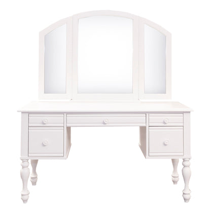 Summer House - 3 Piece Vanity Set - White - Hornell Furniture Outlet