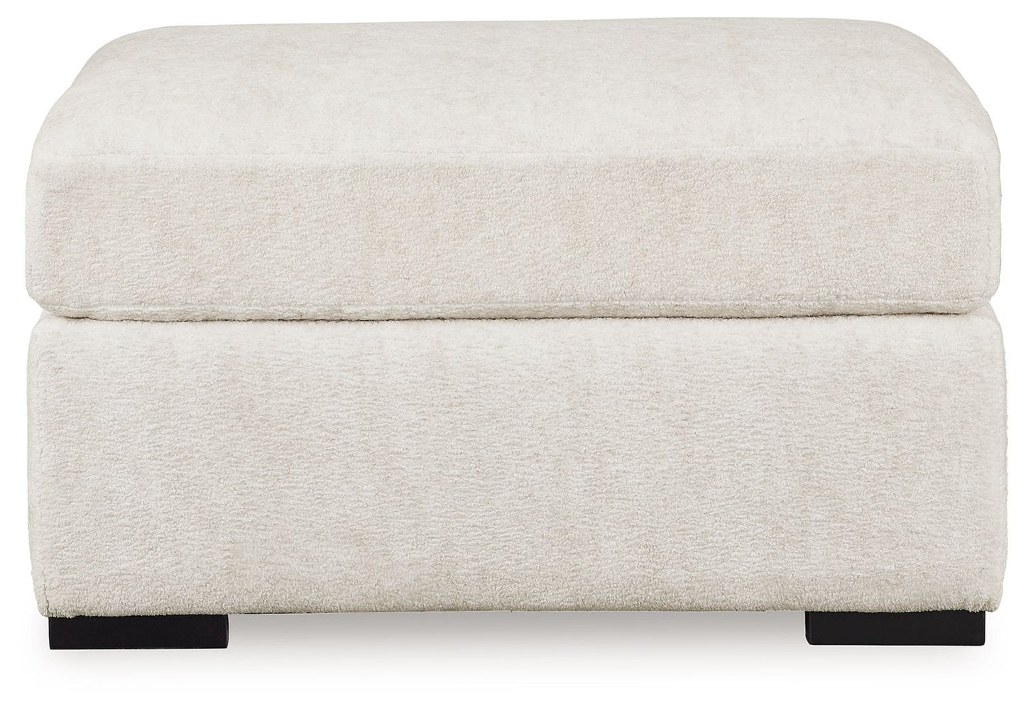 Chessington - Ivory - Oversized Accent Ottoman - Hornell Furniture Outlet