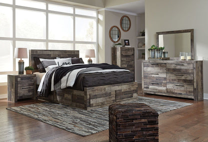 Derekson - Panel Bedroom Set - Hornell Furniture Outlet