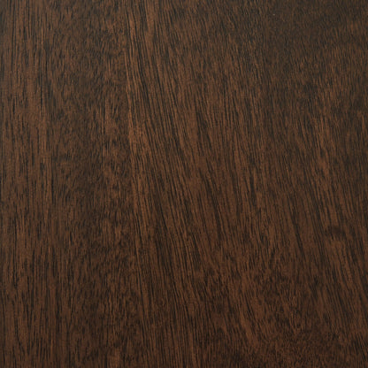 Korestone - Dark Brown - Oval Cocktail Table - Hornell Furniture Outlet