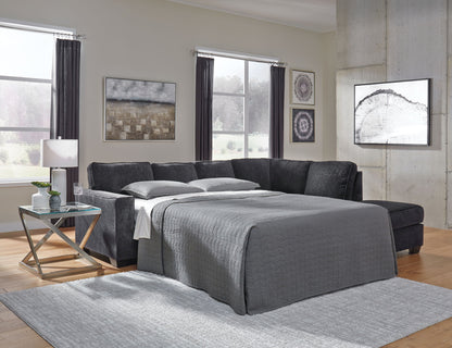 Altari - Sleeper Sectional - Hornell Furniture Outlet