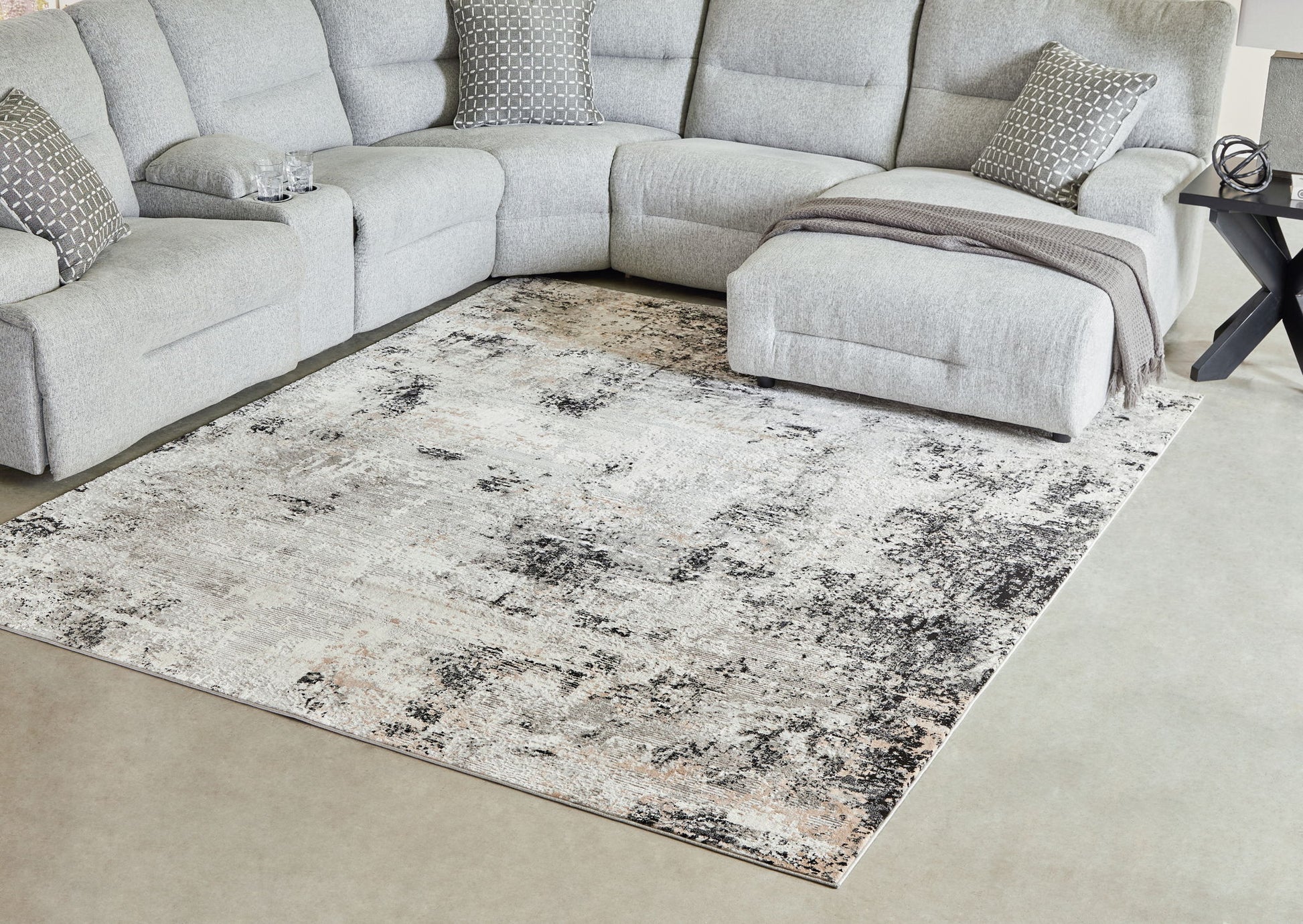 Langwell - Rug - Hornell Furniture Outlet