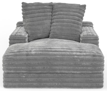 Comfrey - 2 Arm Chaise - Moonstruck - Hornell Furniture Outlet