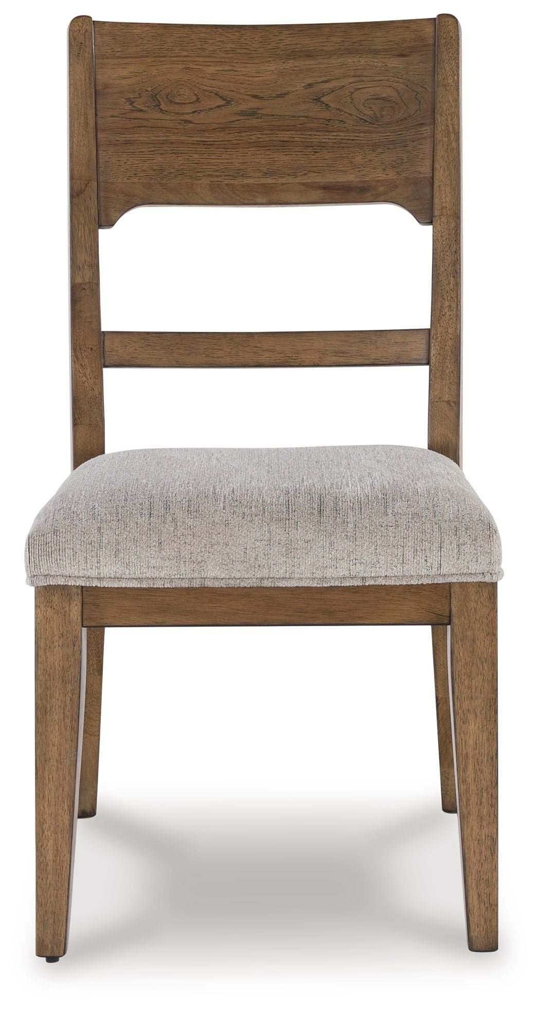 Cabalynn - Oatmeal / Light Brown - Dining Uph Side Chair (Set of 2) - Hornell Furniture Outlet