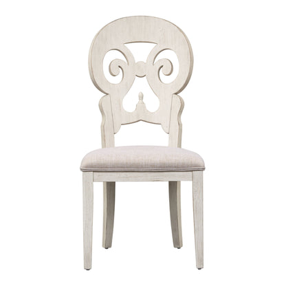 Farmhouse Reimagined - Pedestal Table Set - Hornell Furniture Outlet