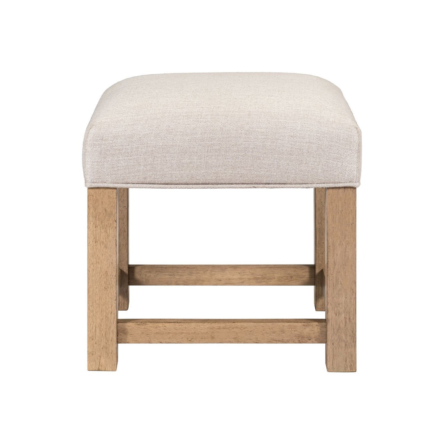 Corso - Upholstered Console Stool - Brown - Hornell Furniture Outlet