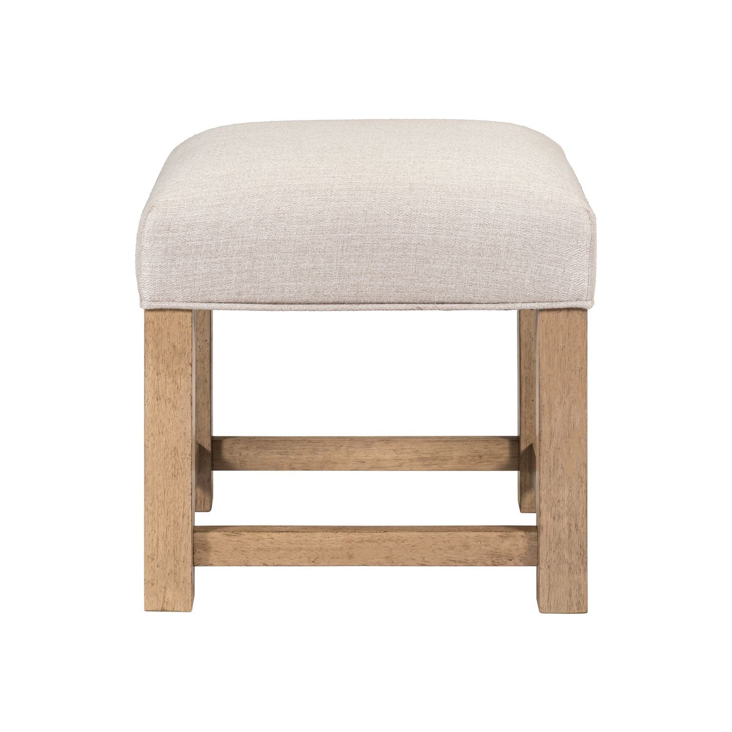 Corso - Upholstered Console Stool - Brown - Hornell Furniture Outlet