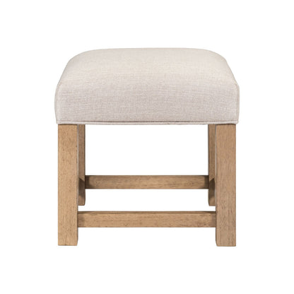 Corso - Upholstered Console Stool - Brown - Hornell Furniture Outlet