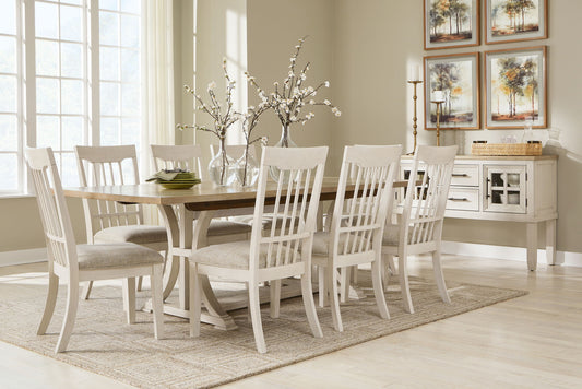 Shaybrock - Rectangular Dining Room Extension Table Set - Hornell Furniture Outlet