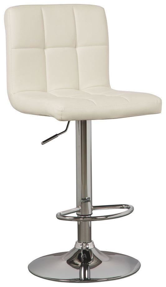 Bellatier - Adjustable Height Barstool (Set of 2) - Hornell Furniture Outlet