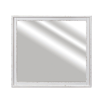 Backroads - Landscape Mirror - White - Hornell Furniture Outlet