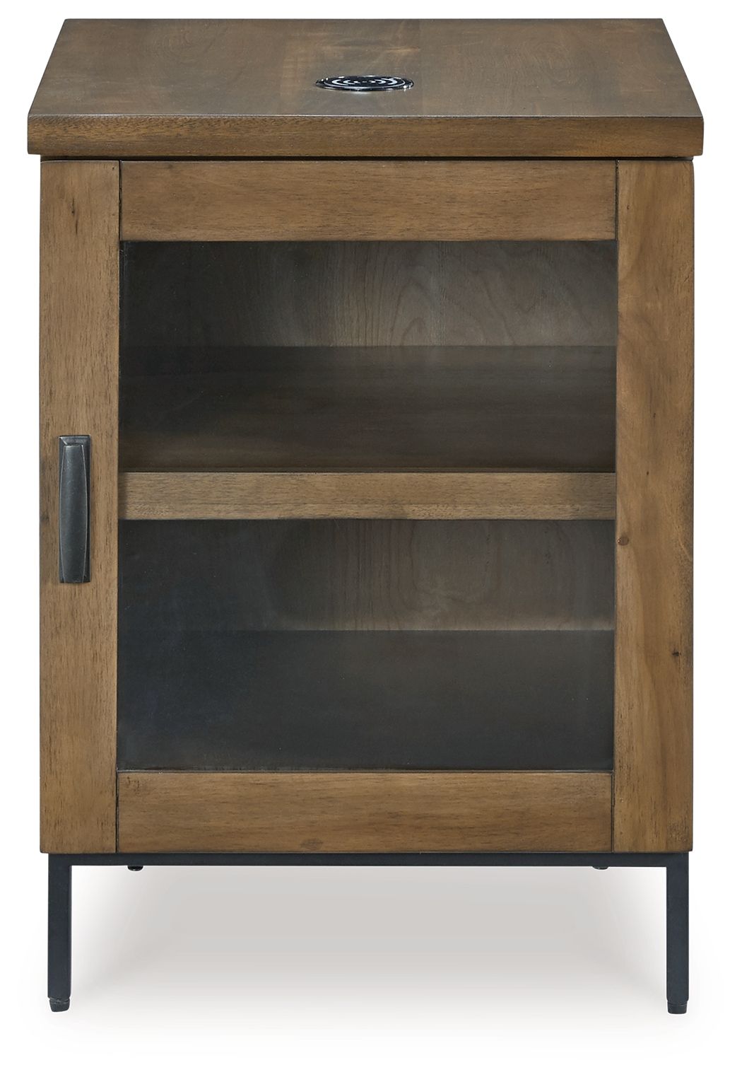 Torlanta - Brown - Chair Side End Table - Hornell Furniture Outlet