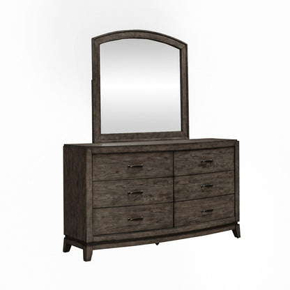 Avalon - 6 Drawer Dresser - Hornell Furniture Outlet