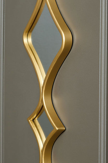 Harriswood - Gold Finish - Accent Mirror Set (Set of 2) - Hornell Furniture Outlet