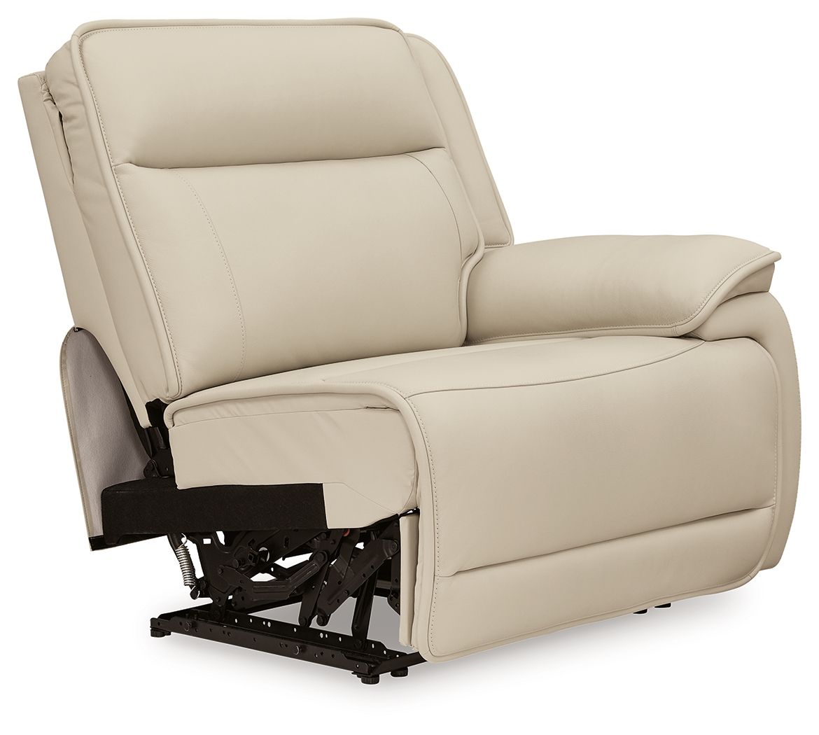 Double Deal - Reclining Sectional - Hornell Furniture Outlet
