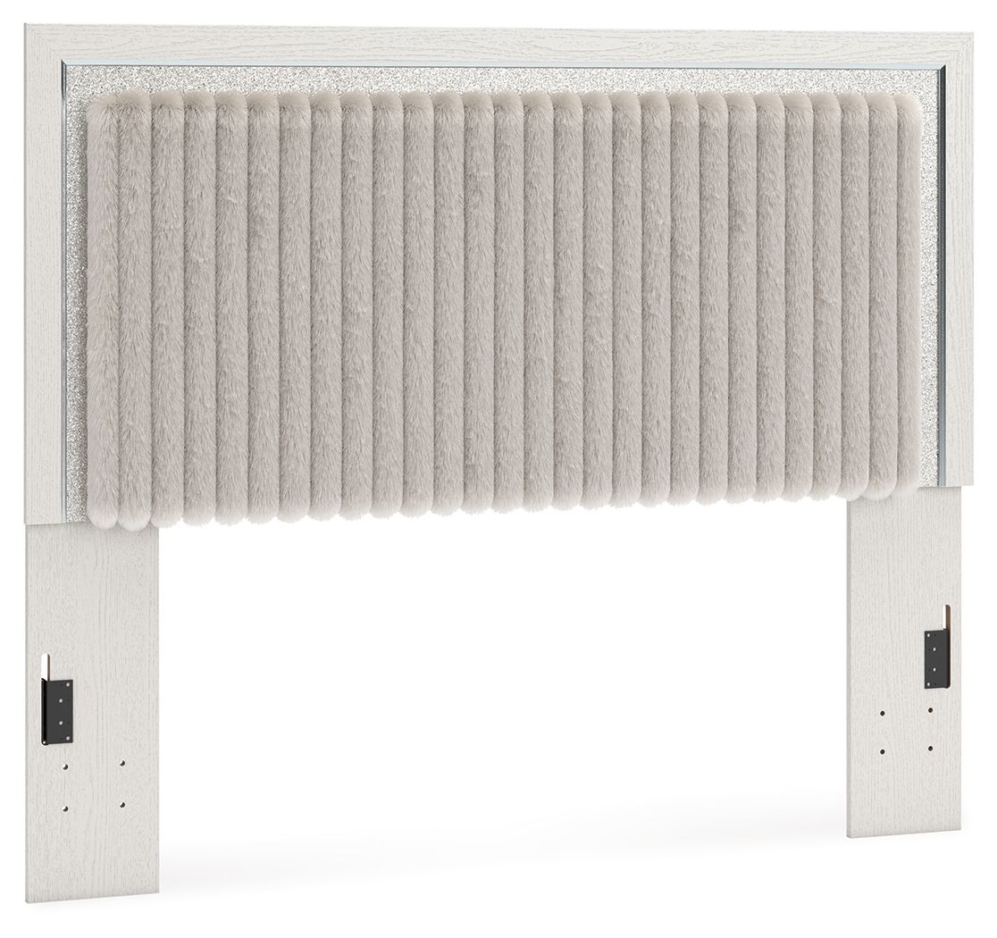 Zuraleus - Upholstered Panel Headboard - Hornell Furniture Outlet