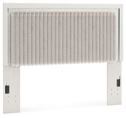 Zuraleus - Upholstered Panel Headboard - Hornell Furniture Outlet