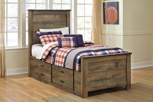 Trinell - Panel Bed - Hornell Furniture Outlet