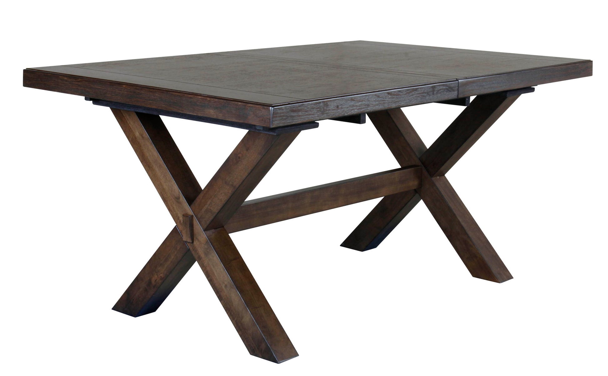 Astoria - Trestle Table - Dark Brown - Hornell Furniture Outlet