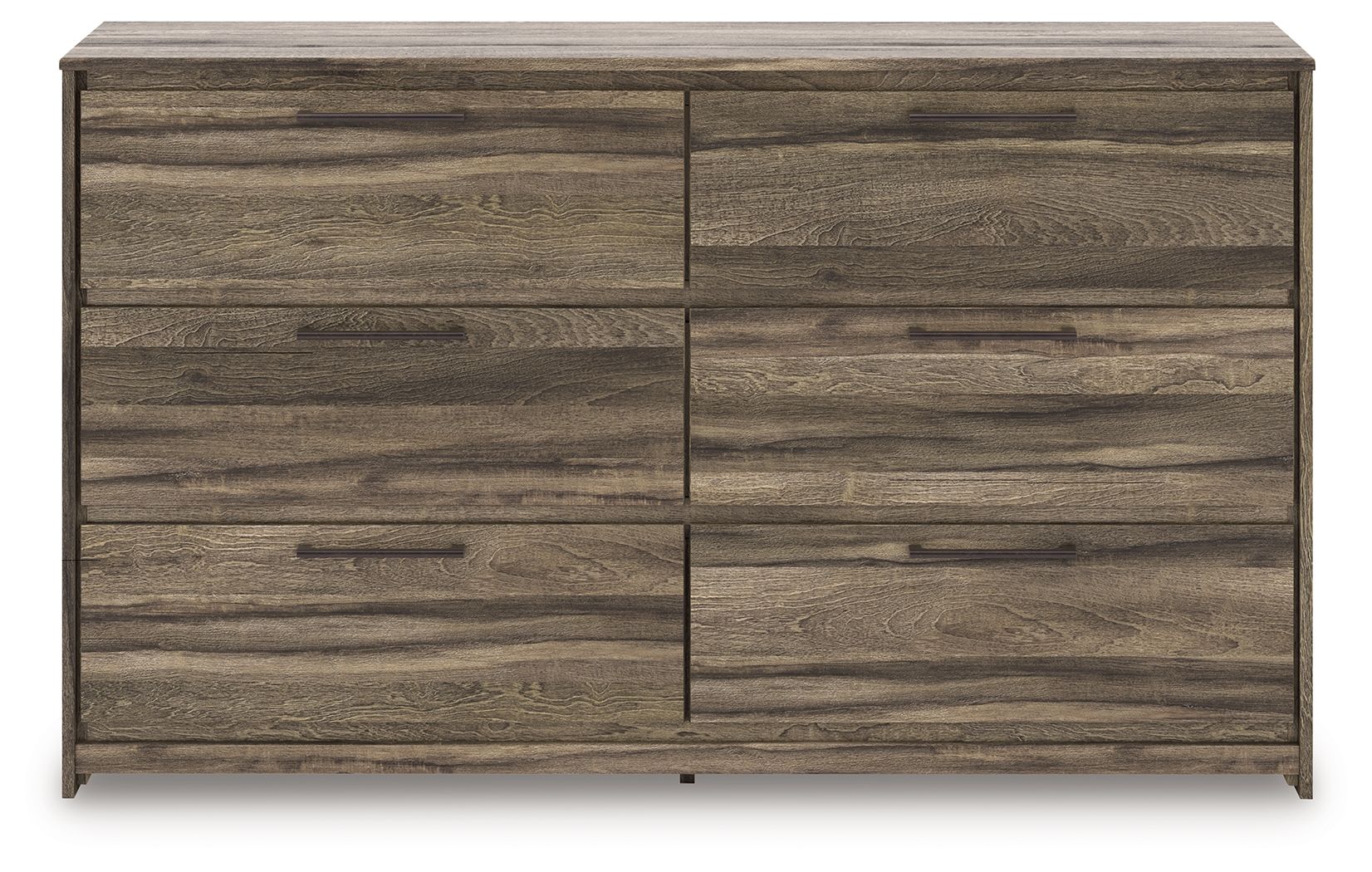 Elbrim - Six Drawer Dresser - Hornell Furniture Outlet