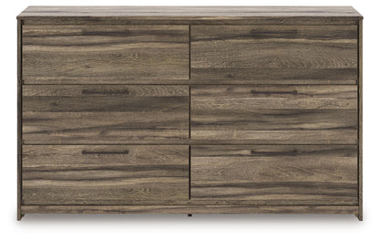 Elbrim - Six Drawer Dresser - Hornell Furniture Outlet