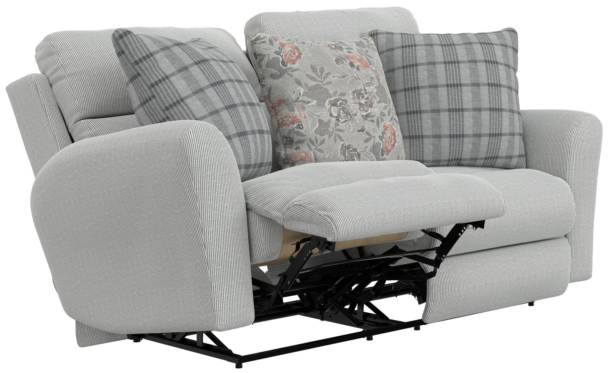 Chappy - Lay Flat Reclining Loveseat - Hornell Furniture Outlet