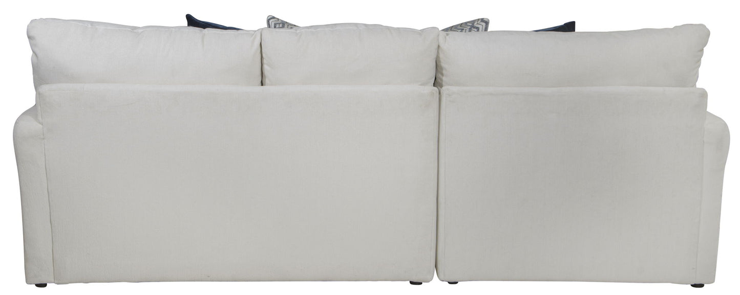 Polaris - Sectional With Comfort Coil Seating And Accent Pillows Included - Hornell Furniture Outlet