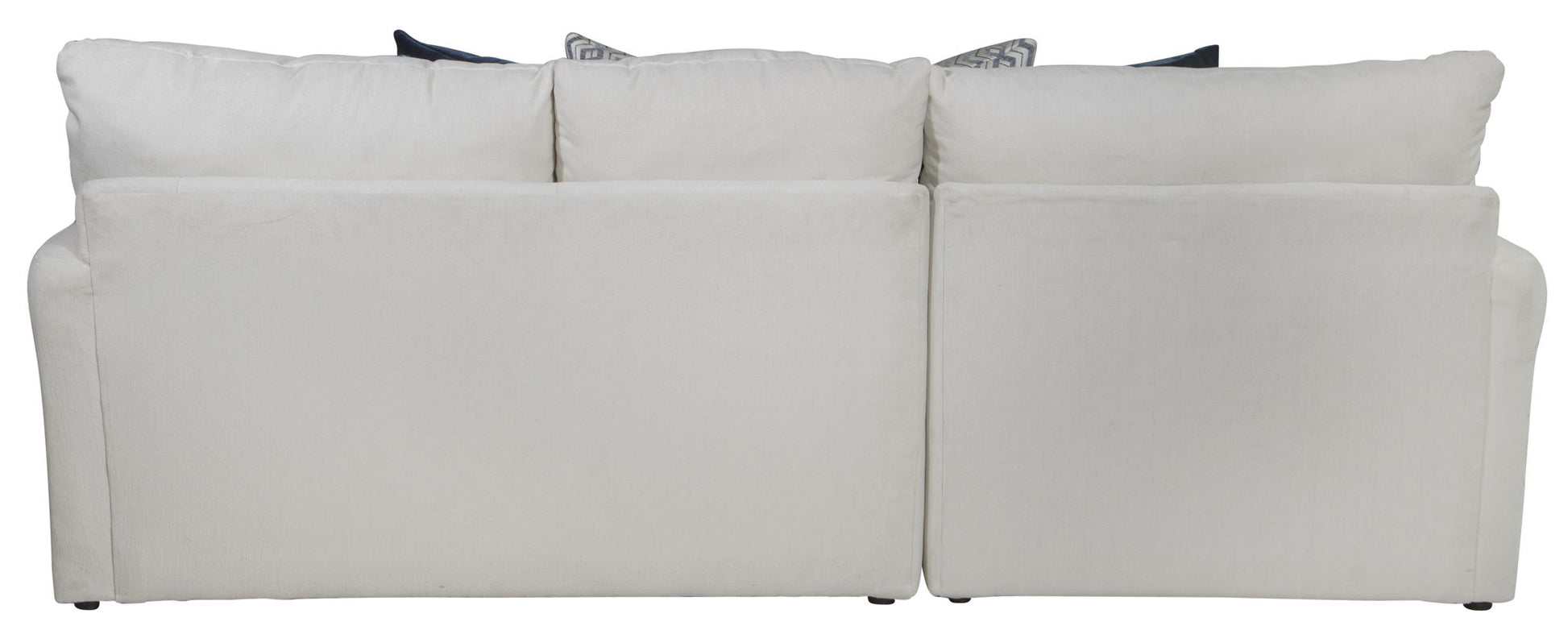 Polaris - Sectional With Comfort Coil Seating And Accent Pillows Included - Hornell Furniture Outlet