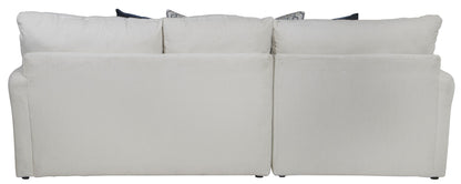 Polaris - Sectional With Comfort Coil Seating And Accent Pillows Included - Hornell Furniture Outlet