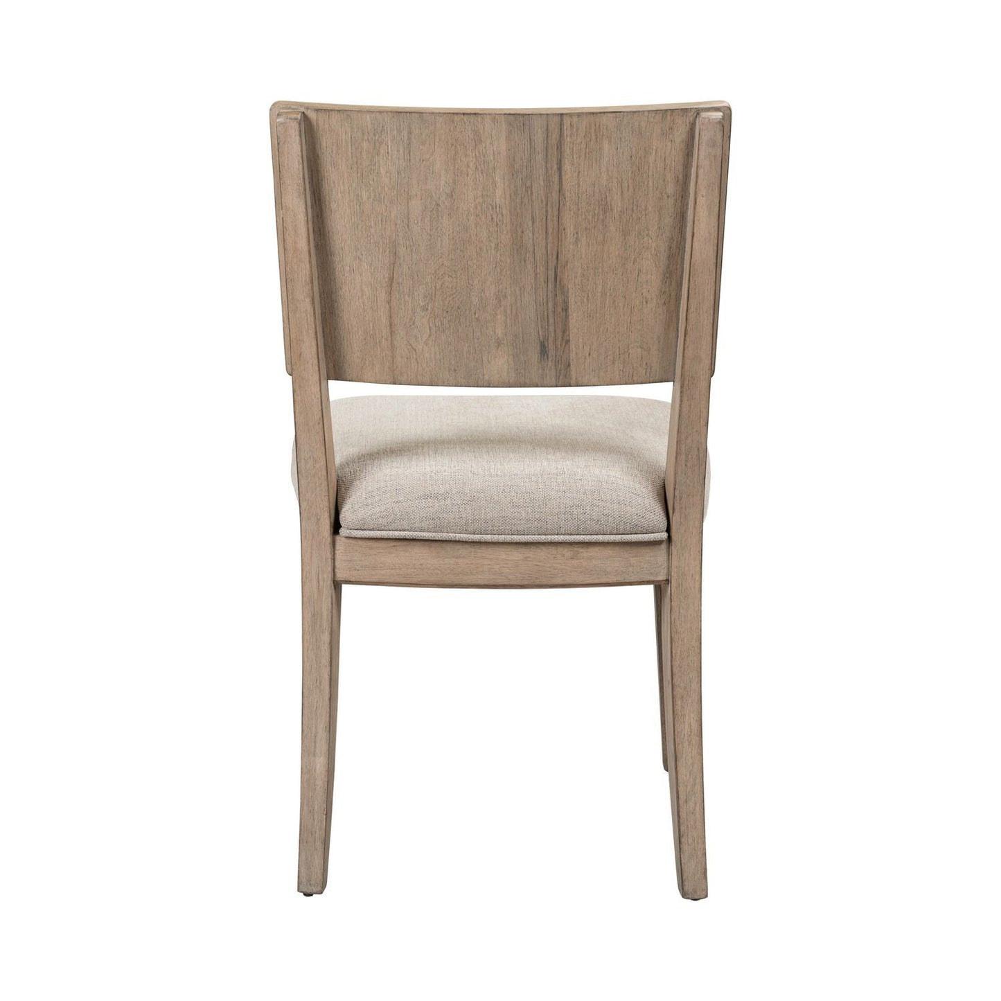 Proximity Place - Panel Back Side Chair (RTA) - Brown - Hornell Furniture Outlet