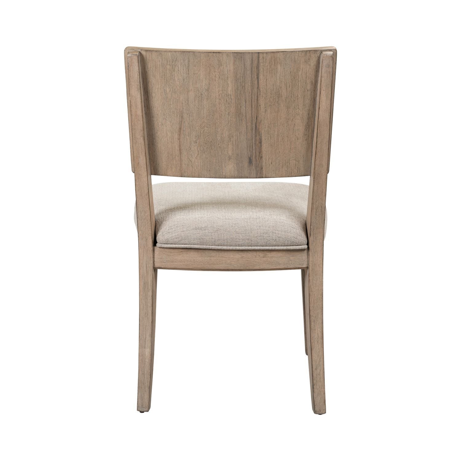 Proximity Place - Panel Back Side Chair (RTA) - Brown - Hornell Furniture Outlet