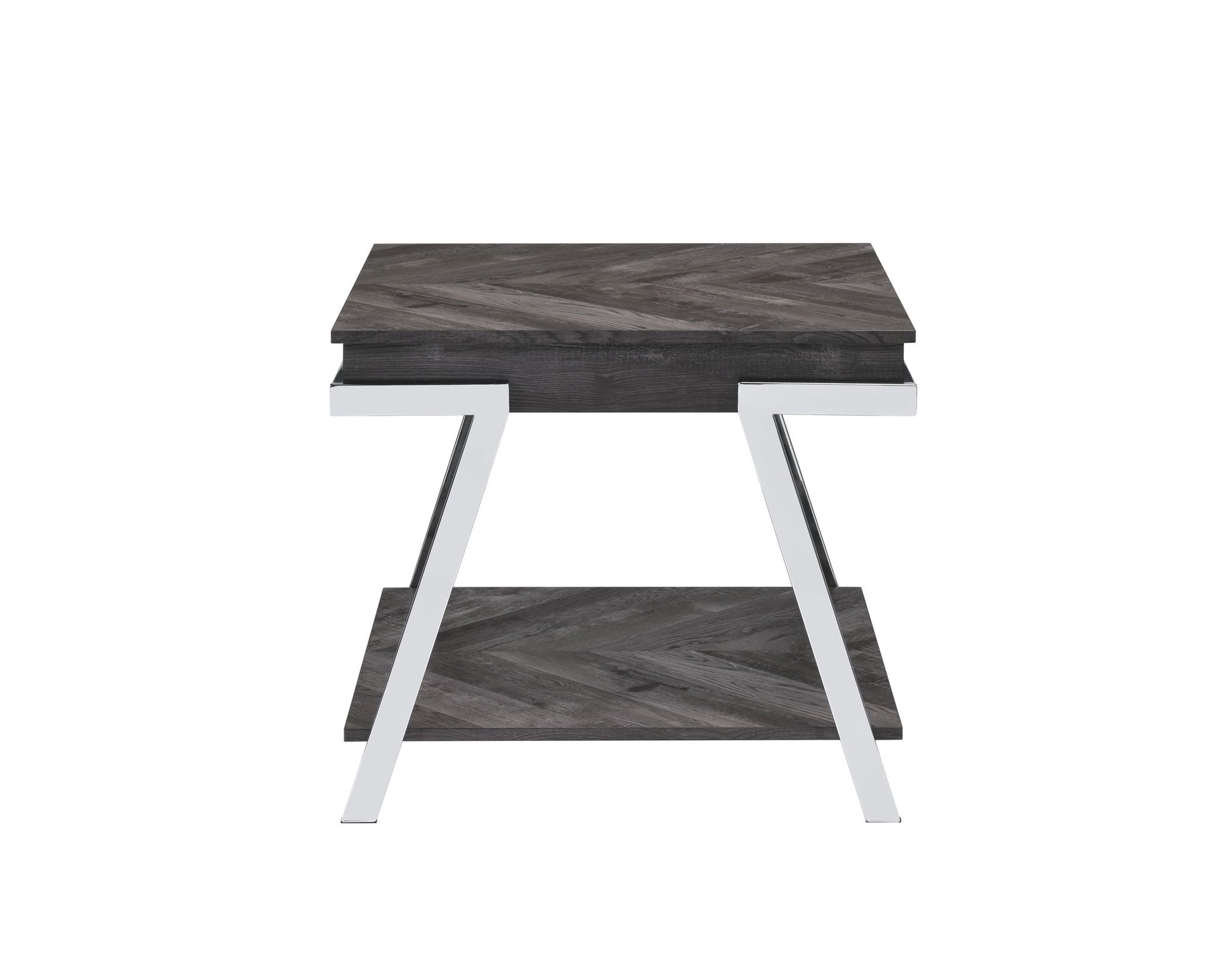 Roma - End Table - Brown - Hornell Furniture Outlet